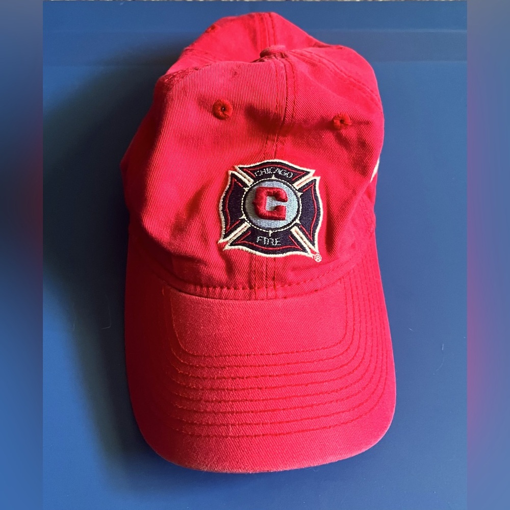 Adidas MLS Red Chicago Fire Cap